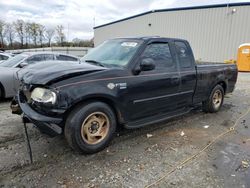 Salvage cars for sale at Spartanburg, SC auction: 2002 Ford F150