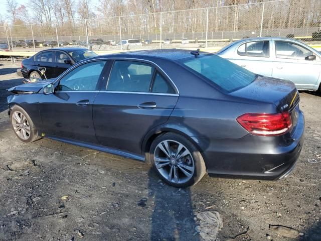 2016 Mercedes-Benz E 350 4matic