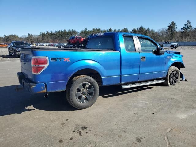 2013 Ford F150 Super Cab