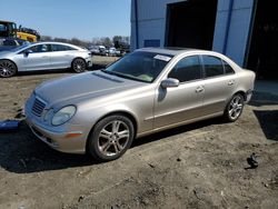 Mercedes-Benz E 500 salvage cars for sale: 2004 Mercedes-Benz E 500