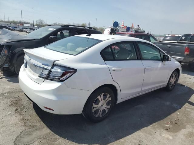 2013 Honda Civic Hybrid