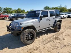 Salvage cars for sale at Theodore, AL auction: 2015 Jeep Wrangler Unlimited Sport