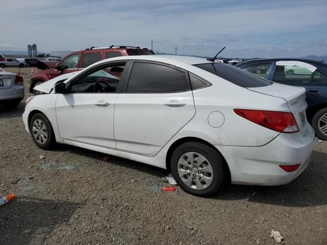 2016 Hyundai Accent SE