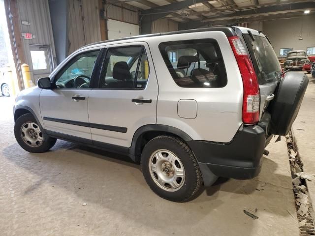 2006 Honda CR-V LX