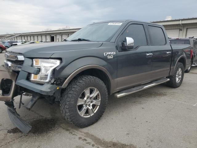 2015 Ford F150 Supercrew