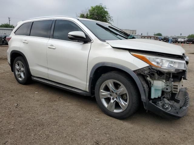 2015 Toyota Highlander Limited