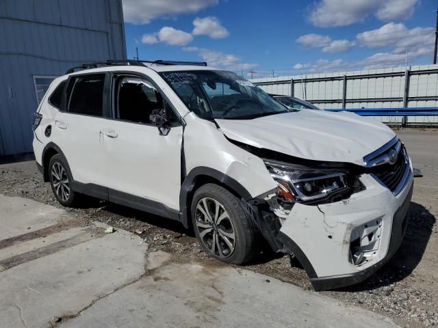 2021 Subaru Forester Limited