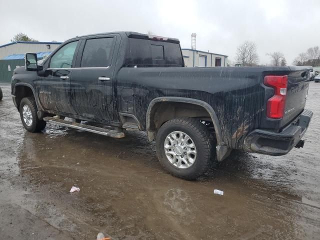 2020 Chevrolet Silverado K3500 High Country