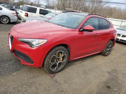 2021 Alfa Romeo Stelvio TI en venta en New Britain, CT