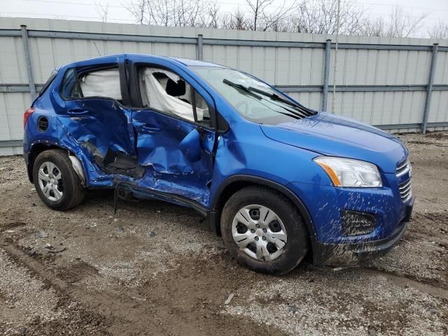 2016 Chevrolet Trax LS