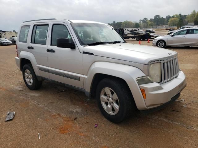 2012 Jeep Liberty Sport