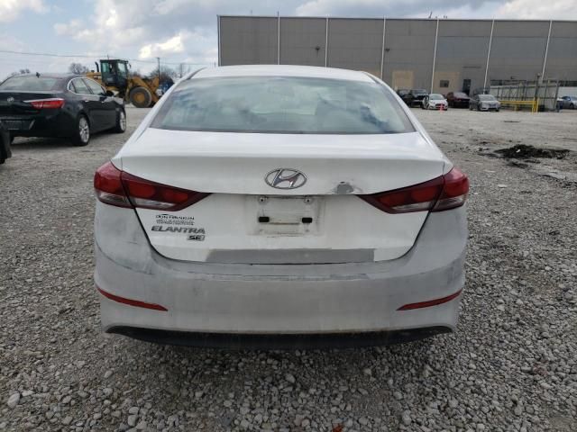 2018 Hyundai Elantra SE