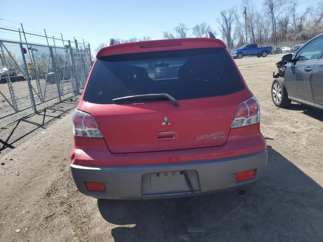 2003 Mitsubishi Outlander XLS