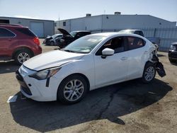 Toyota Yaris IA salvage cars for sale: 2017 Toyota Yaris IA