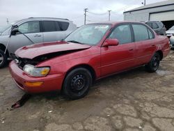 Toyota Corolla DX salvage cars for sale: 1997 Toyota Corolla DX