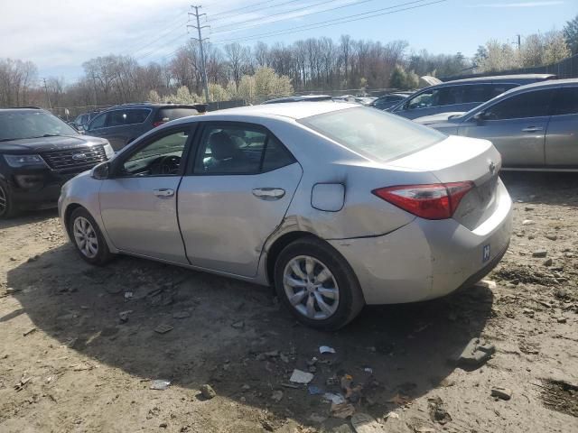 2014 Toyota Corolla L