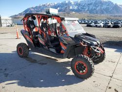 Motos con verificación Run & Drive a la venta en subasta: 2017 Can-Am Maverick Max 1000R Turbo