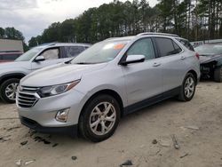 Chevrolet salvage cars for sale: 2019 Chevrolet Equinox Premier