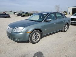 Salvage cars for sale at Kansas City, KS auction: 2008 Mercury Sable Luxury