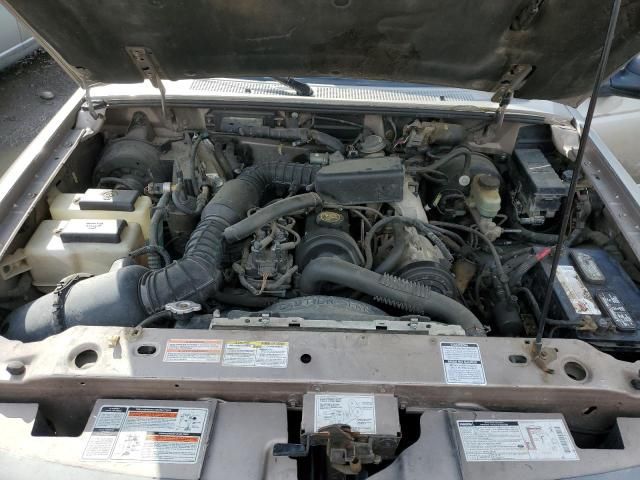 1995 Mazda B2300