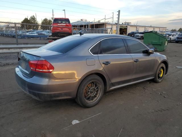 2015 Volkswagen Passat SE