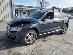 Salvage cars for sale at Tulsa, OK auction: 2017 Audi Q5 Premium Plus