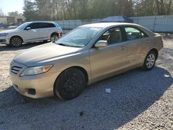 Toyota salvage cars for sale: 2010 Toyota Camry Base