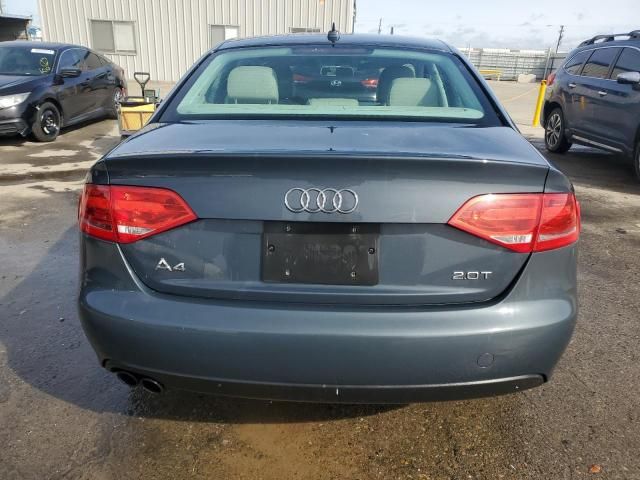 2011 Audi A4 Premium