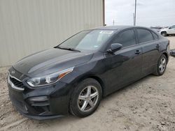 Salvage cars for sale at Temple, TX auction: 2019 KIA Forte FE