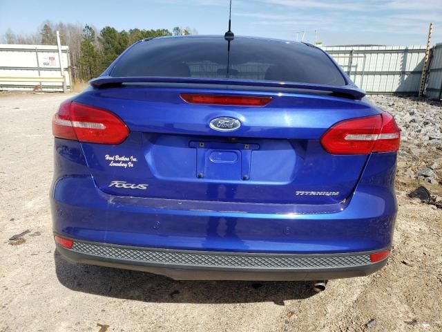 2015 Ford Focus Titanium