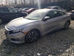 Salvage cars for sale from Copart Waldorf, MD: 2017 Honda Civic LX