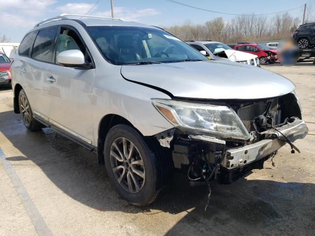 2015 Nissan Pathfinder S