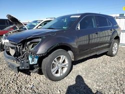 Salvage cars for sale at Reno, NV auction: 2016 Chevrolet Equinox LS