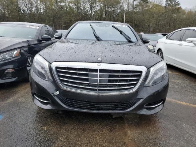 2014 Mercedes-Benz S 550