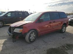 Salvage cars for sale at Indianapolis, IN auction: 2008 Dodge Grand Caravan SE