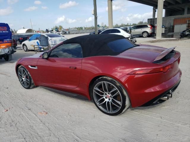 2016 Jaguar F-TYPE R