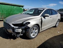 Salvage cars for sale at Brighton, CO auction: 2018 Ford Fusion SE