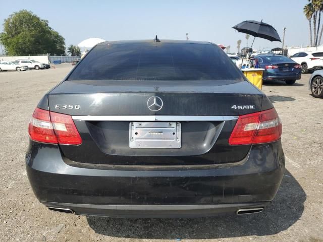 2010 Mercedes-Benz E 350 4matic