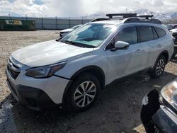 Subaru Outback salvage cars for sale: 2020 Subaru Outback Premium