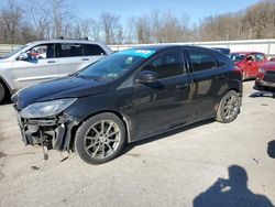Salvage cars for sale from Copart Ellwood City, PA: 2014 Ford Focus ST