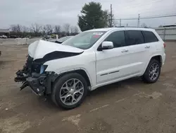Salvage cars for sale at Lexington, KY auction: 2021 Jeep Grand Cherokee Overland