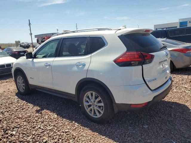 2017 Nissan Rogue SV Hybrid