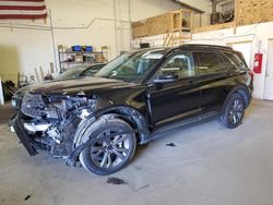 Ford Explorer salvage cars for sale: 2023 Ford Explorer XLT