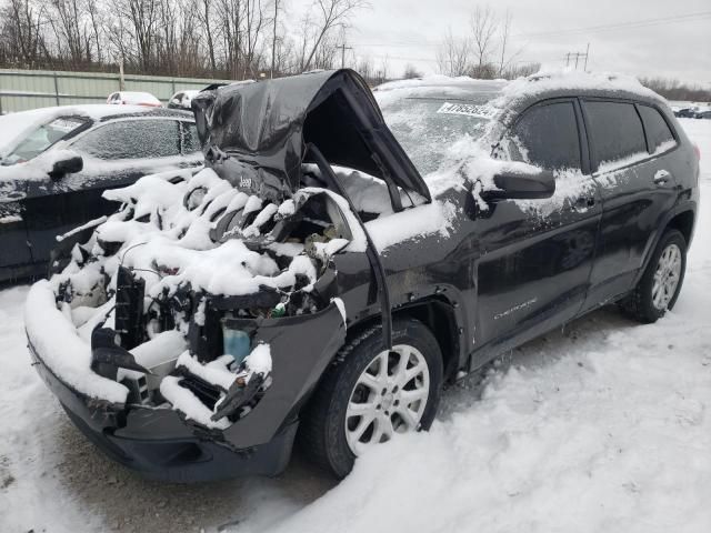 2017 Jeep Cherokee Latitude