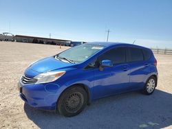 Nissan Versa salvage cars for sale: 2014 Nissan Versa Note S