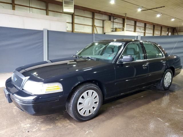 2008 Ford Crown Victoria Police Interceptor