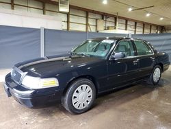 Ford Crown Victoria salvage cars for sale: 2008 Ford Crown Victoria Police Interceptor