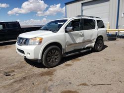 Vehiculos salvage en venta de Copart Albuquerque, NM: 2015 Nissan Armada SV