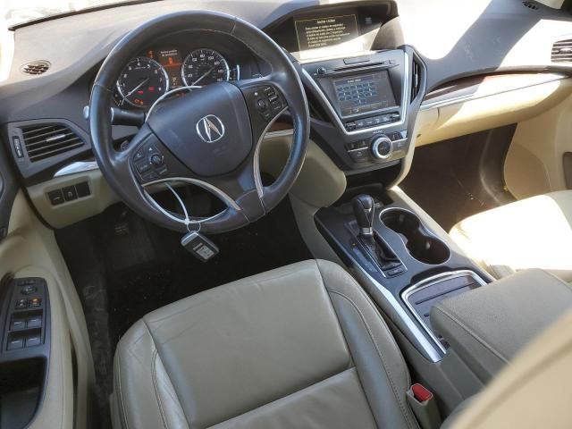 2014 Acura MDX Technology