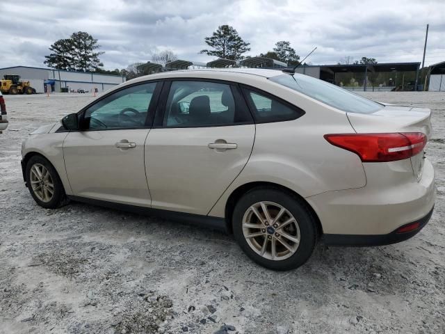 2018 Ford Focus SE